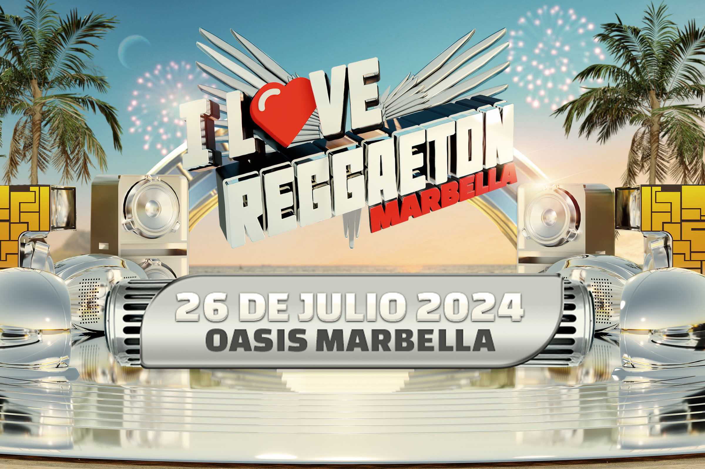 I Love Reggaeton Marbella - ¡EL PRIMER REGGAETON NUNCA SE OLVIDA!